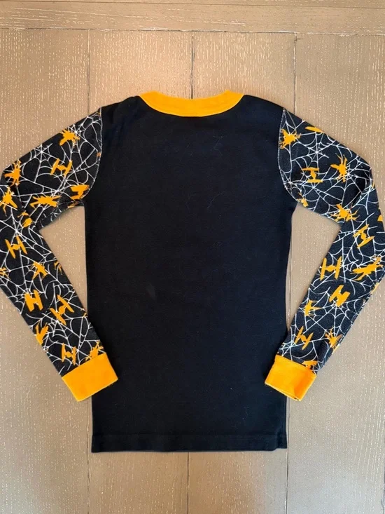 Hanna Andersson Halloween Star Wars 2-Piece Matching Long-John PJ Set • Size 10 - Picture 5 of 14